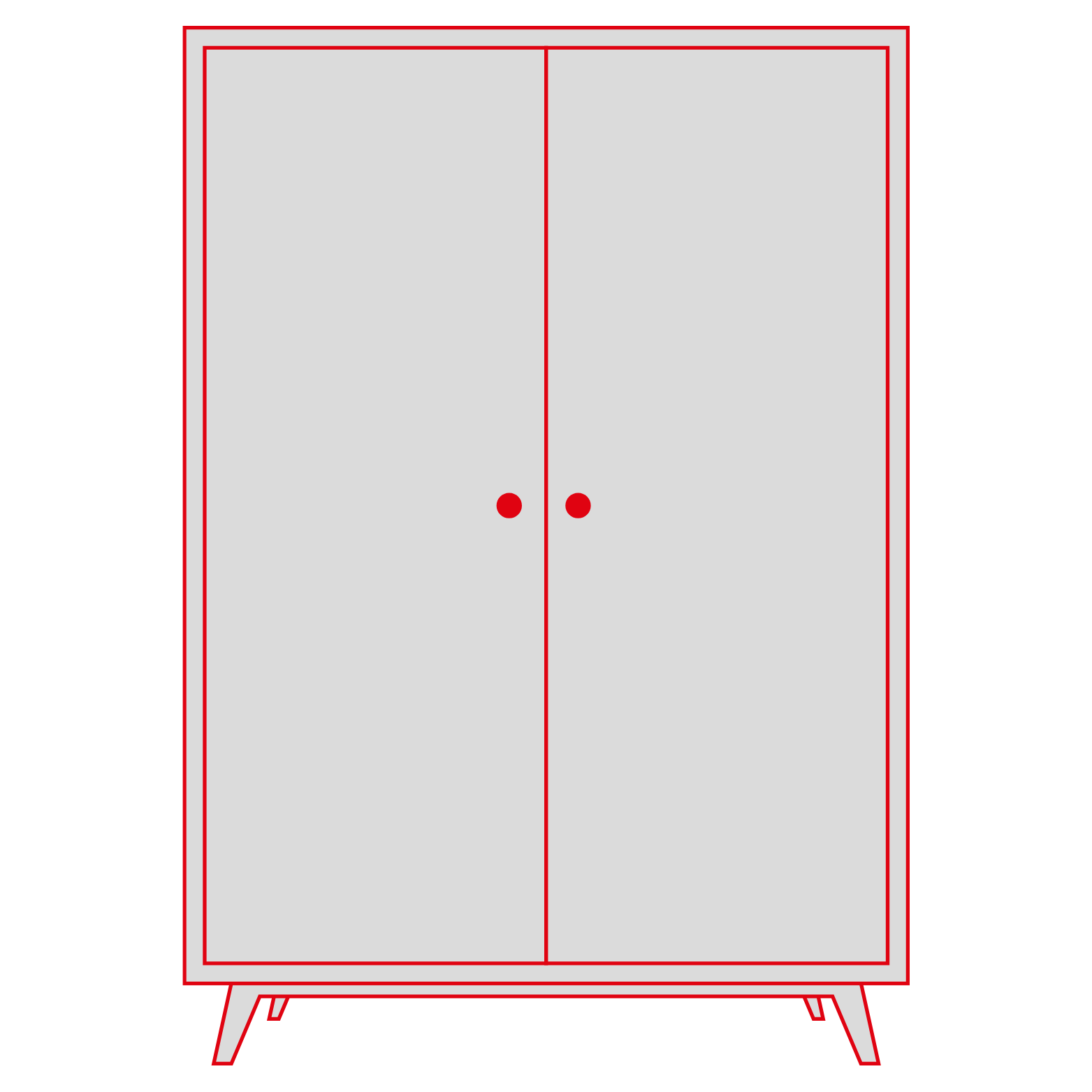 Garderoby i szafy - Akromir
